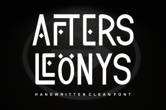 Aftersleonys: A Modern Sans Serif Display Font That Anchors Your Voice