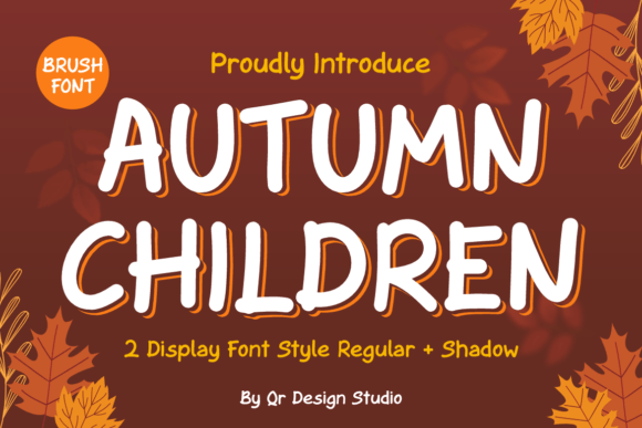 Autumn Children: A Handwritten Font for Editorial Warmth