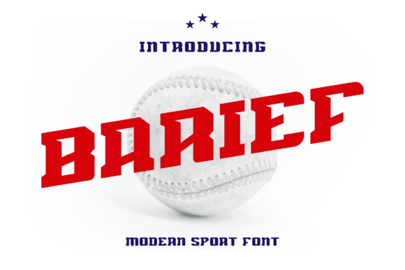 Barief: A Bold Serif Font for Editorial Impact