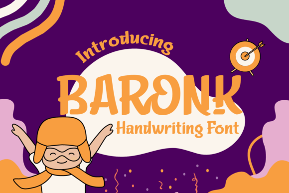 Baronk Font: A Handwritten Sans Serif for Digital Impact