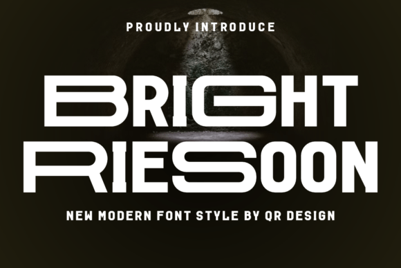 Bright Riesoon: A Clean, Confident Sans Serif Font for Makers