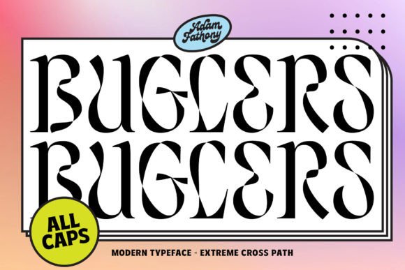 Buglers: A Serif That Speaks With Gravitas
