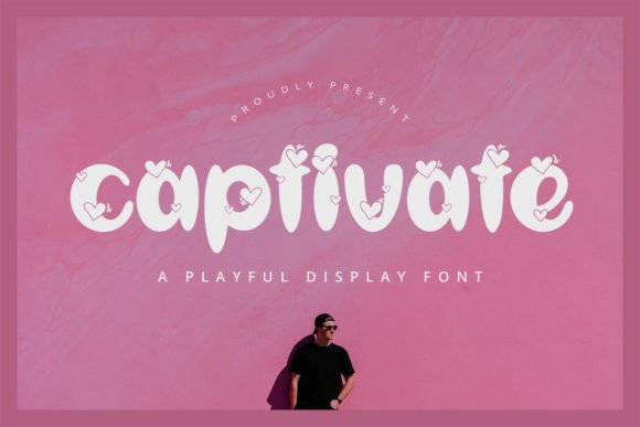 Captivate: A Romantic, Modern Display Font for Your Brand