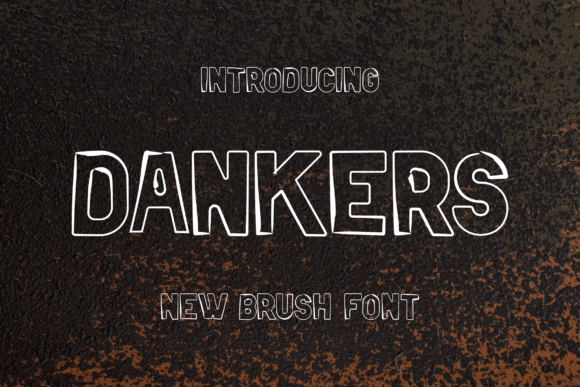 Dankers: A Bold, Authentic Sans Serif Font for Makers