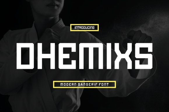 Dhemixs Font: A Bold, Modern Display Typeface for Digital Brands
