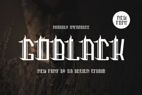 Goblack: A Bold Blackletter Font That Commands Attention