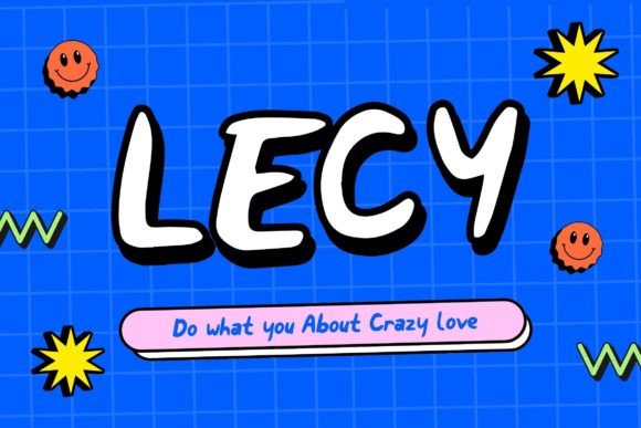 Lecy: A Bold Display Font That Commands Attention