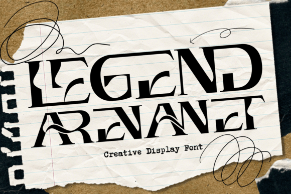 Legend Arenanet: A Bold Serif Font for Digital Design