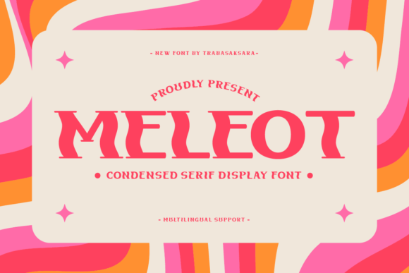 Meleot: A Modern Sans Serif Font for Digital Branding