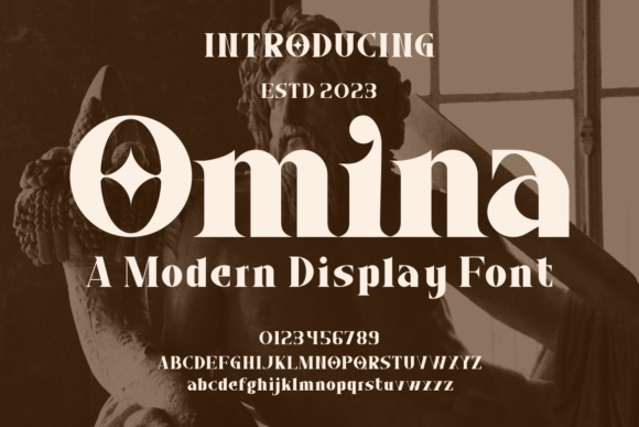 Omina: A Modern Serif Font for Thoughtful Editorial Design