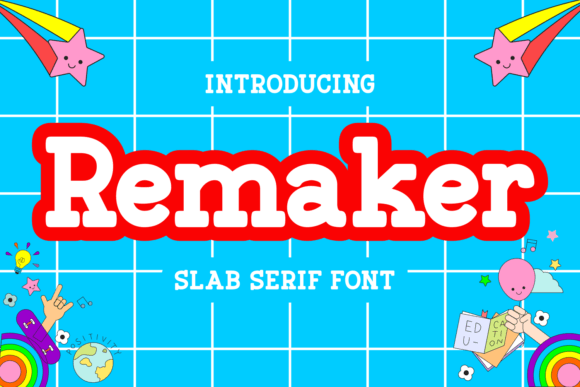 Remaker: A Slab Serif That Earns Its Space