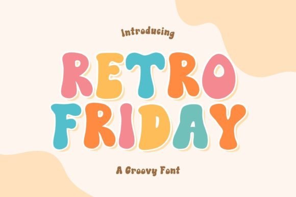 Retro Friday: A Groovy Horror Display Font for Bold Campaign Moments