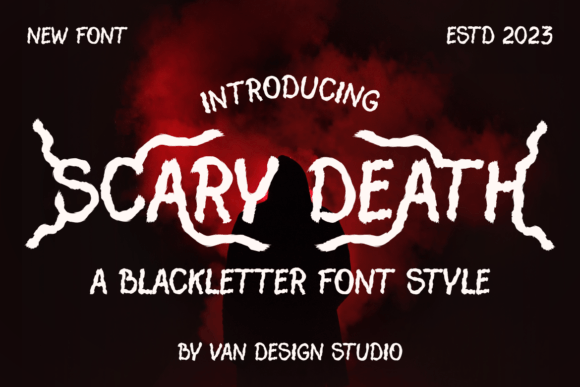 Scary Death Font: A Bold Blackletter for Campaign Impact