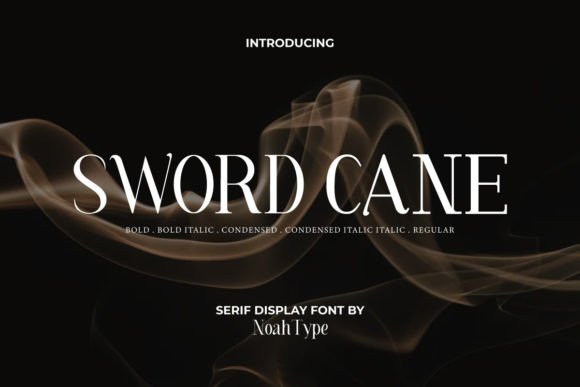 Sword Cane: A Serif With Quiet Authority