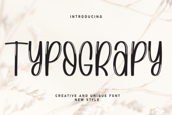 Typograpy: A Friendly Script Font That Makes Campaigns Feel Human