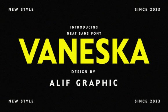 Vaneska: A Designer’s Real-World Type Audit