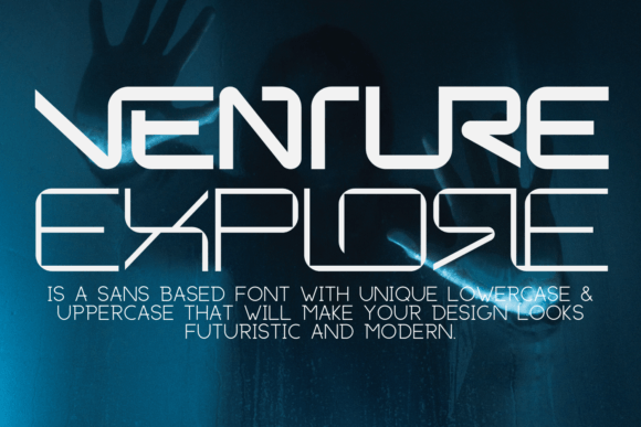 Venture Explore: A Modern Sans Serif Font for Editorial Clarity